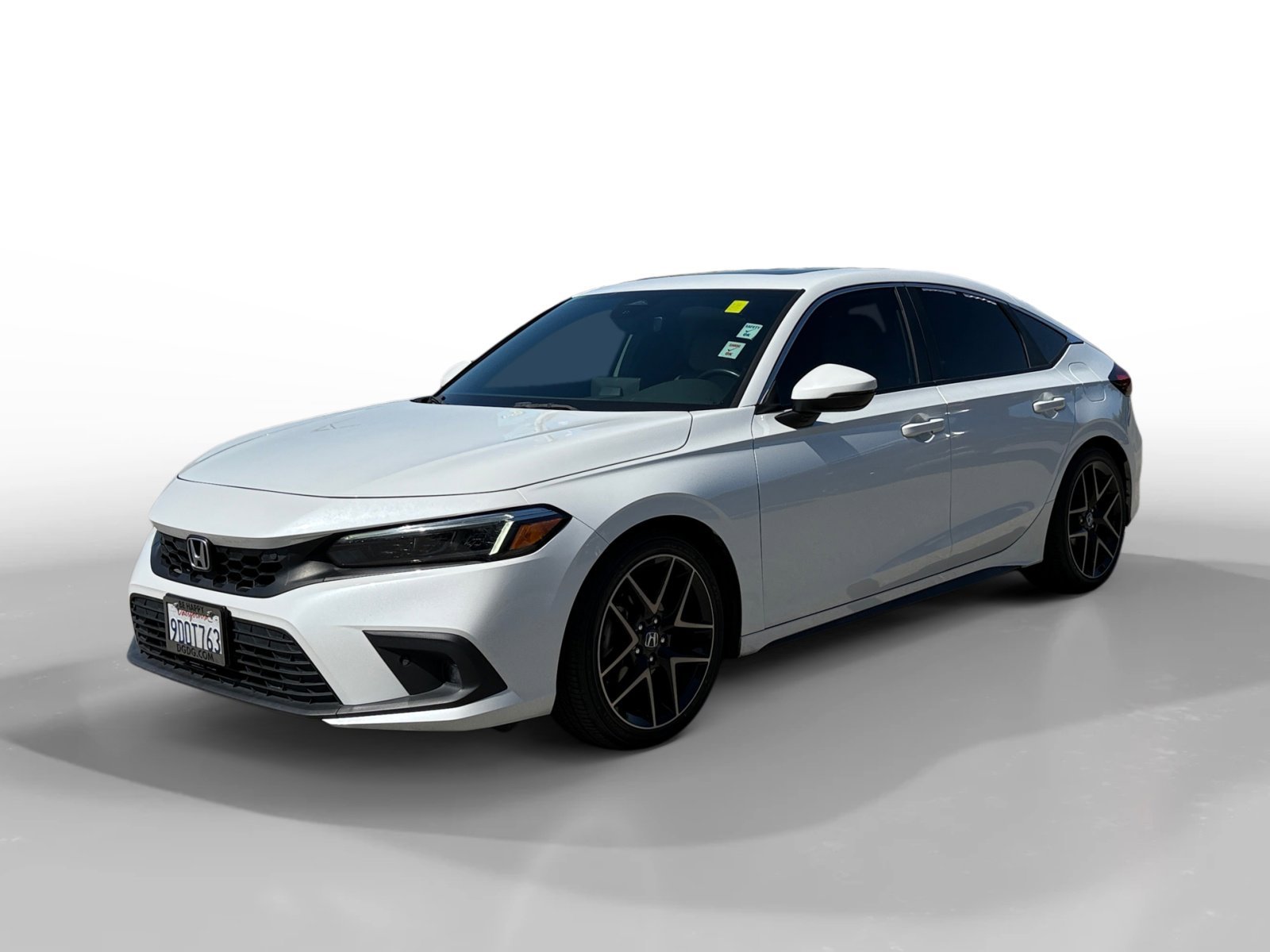 2022 Honda Civic Sport Touring CVT's photo
