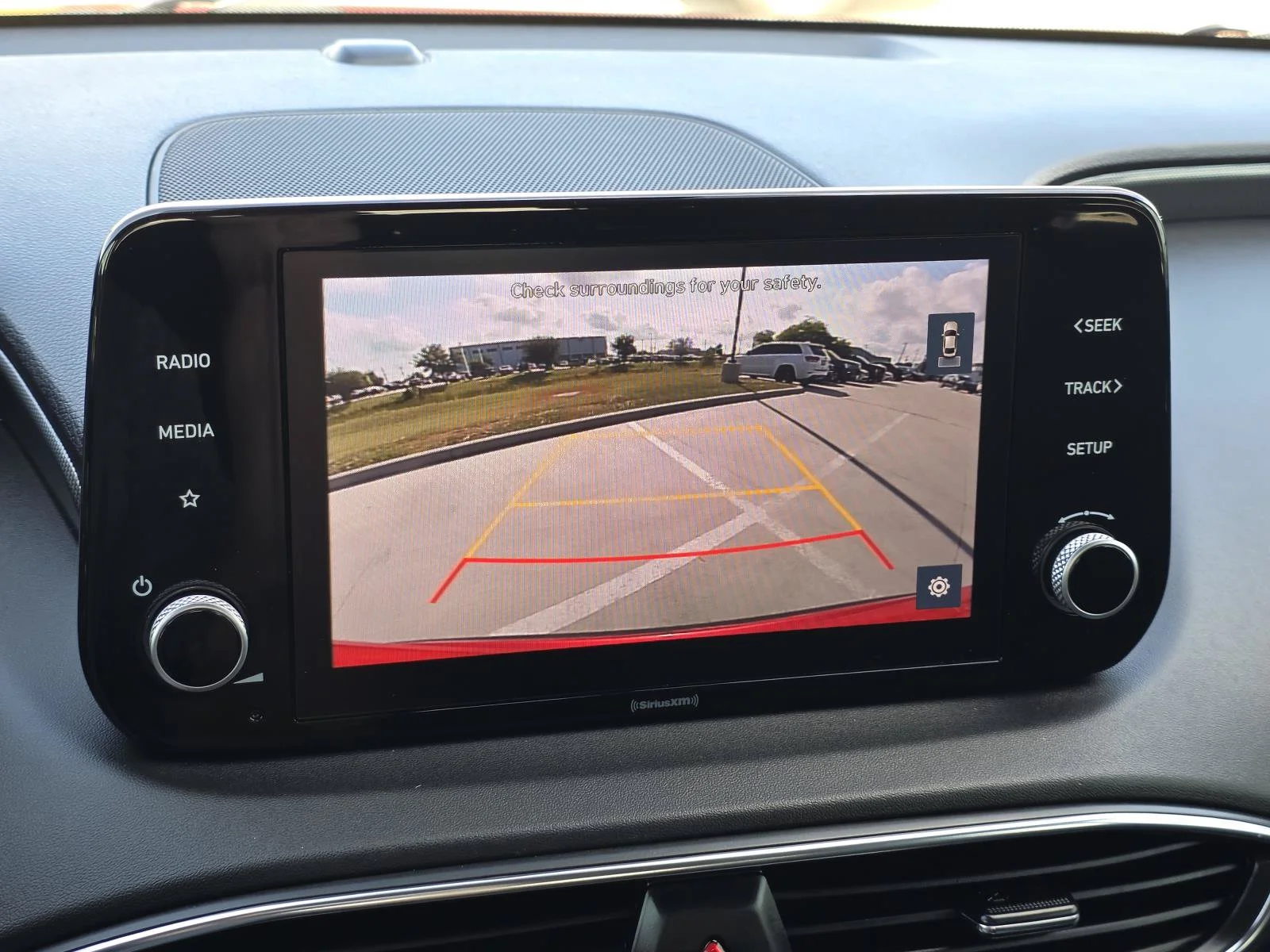 Used 2022 Calypso Red Hyundai XRT image 24