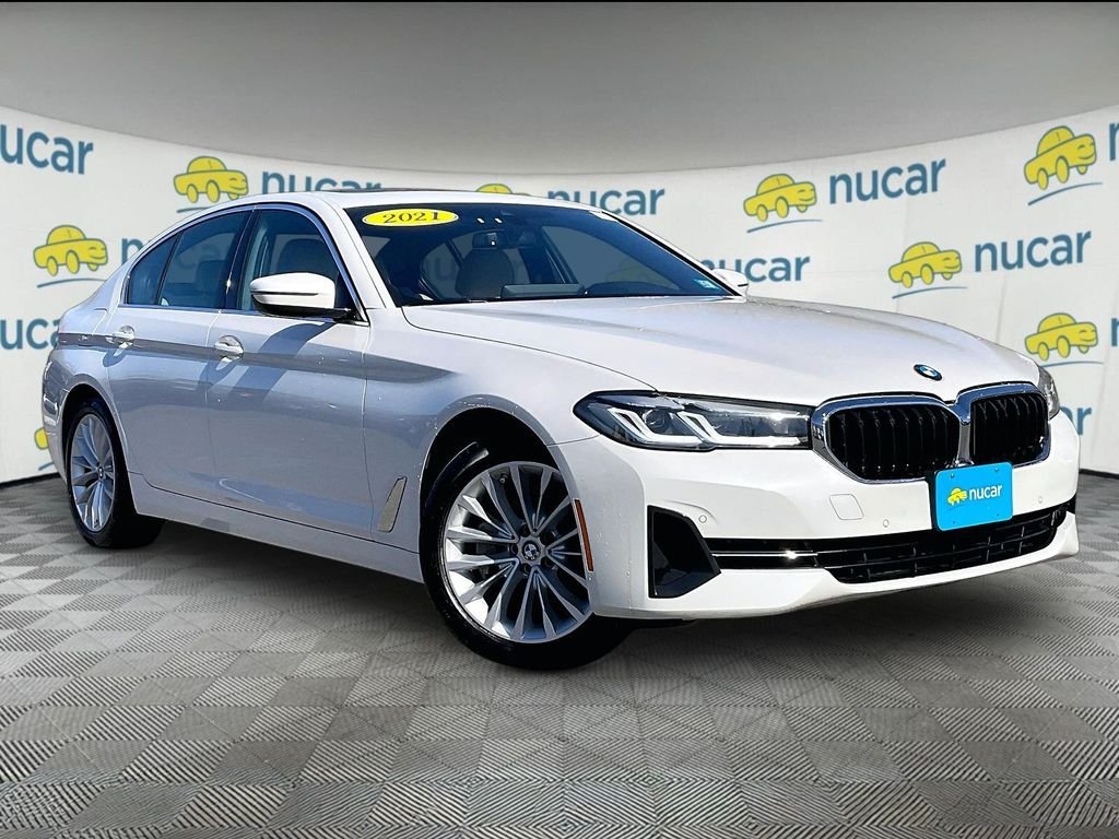 2021 BMW 5 Series