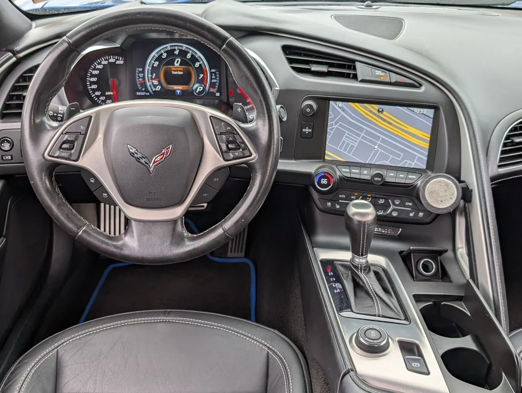 Used 2014 Laguna Blue Chevrolet Z51 image 19