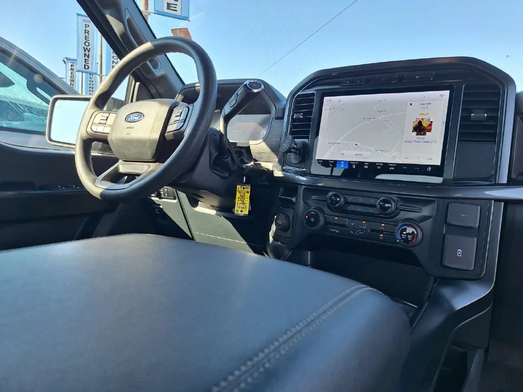 Used 2024 Gray Metallic Ford STX image 25