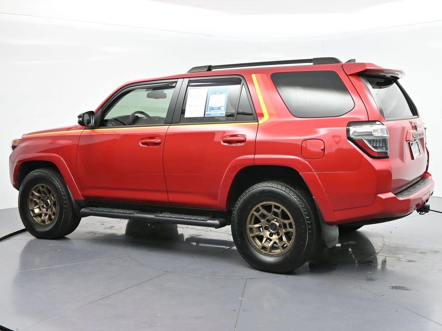 Used 2023 Barcelona Red Metallic Toyota 40th Anniversary Special Edition image 5