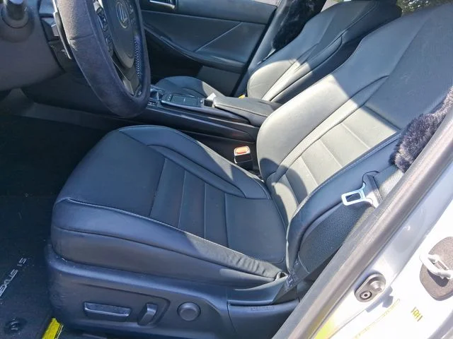 Used 2021 Silver Lexus 350 F SPORT image 3