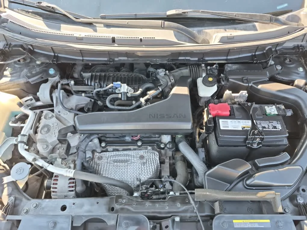Used 2020 Gun Metallic Nissan SV image 19