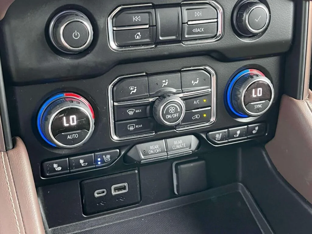 Used 2021 Cherry Red Tintcoat Chevrolet High Country image 31