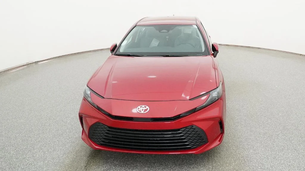 New 2026 Supersonic Red Toyota LE image 13