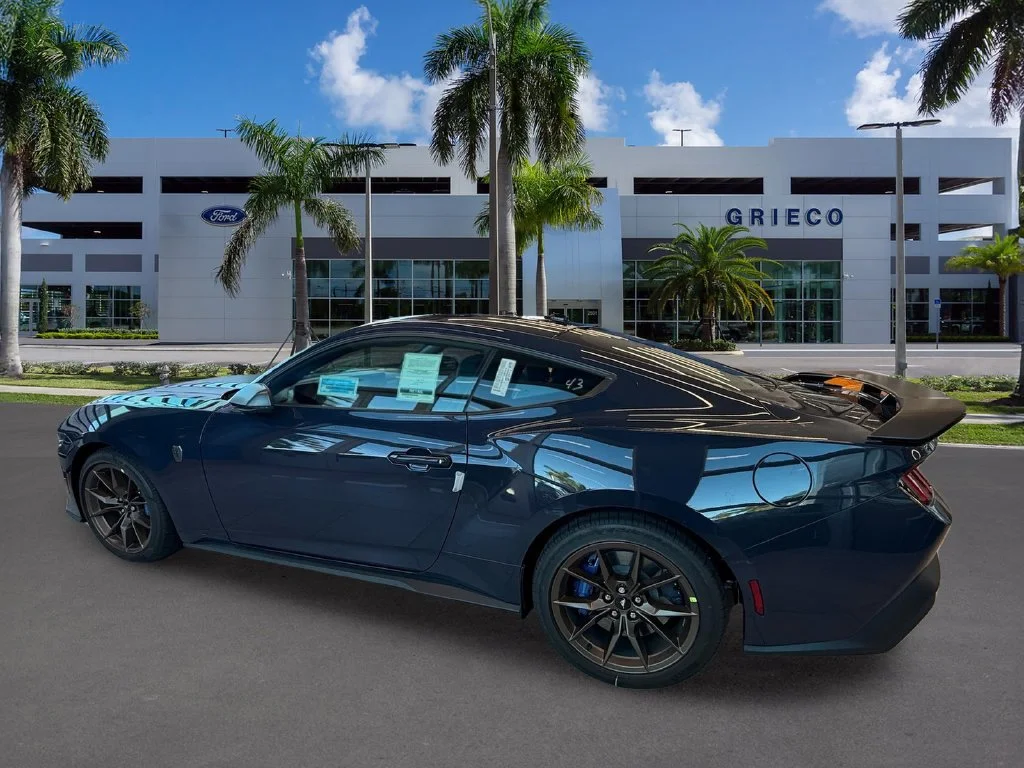 New 2026 Blue Ford Dark Horse image 4