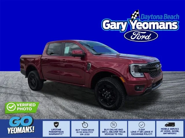 New 2026 Ruby Red Metallic Tinted Clearcoat Ford Lariat® image 1