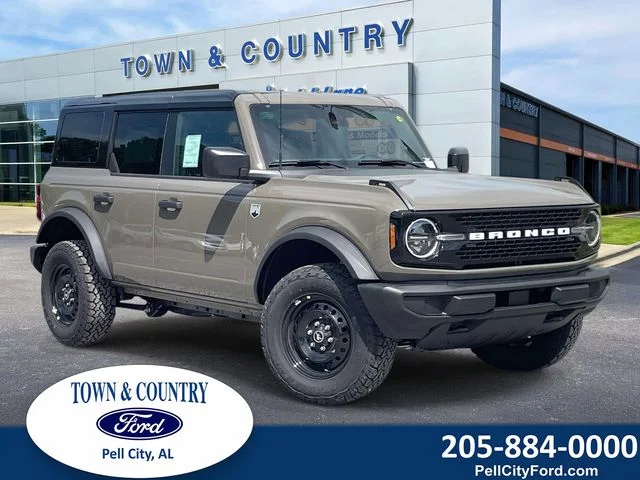 2026 Ford Bronco Big Bend