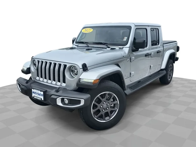 2022 Jeep Gladiator Overland