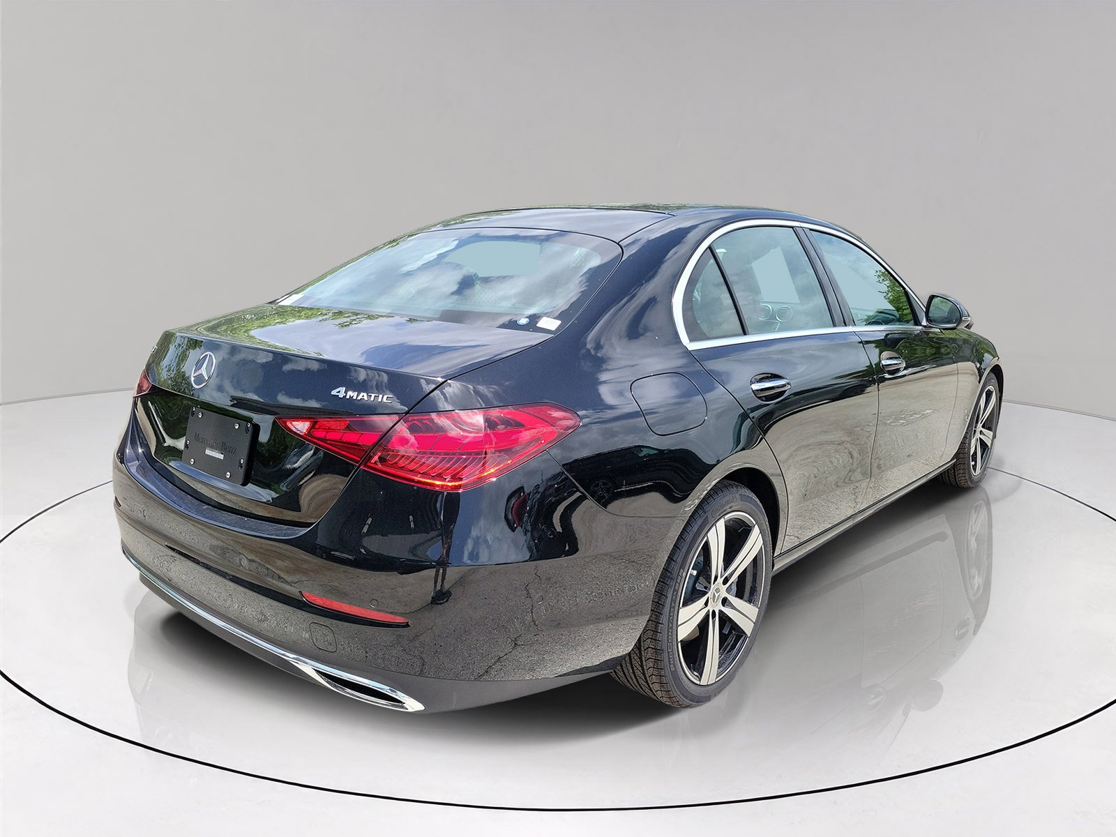 New 2026 Black Mercedes-Benz C 300 image 37