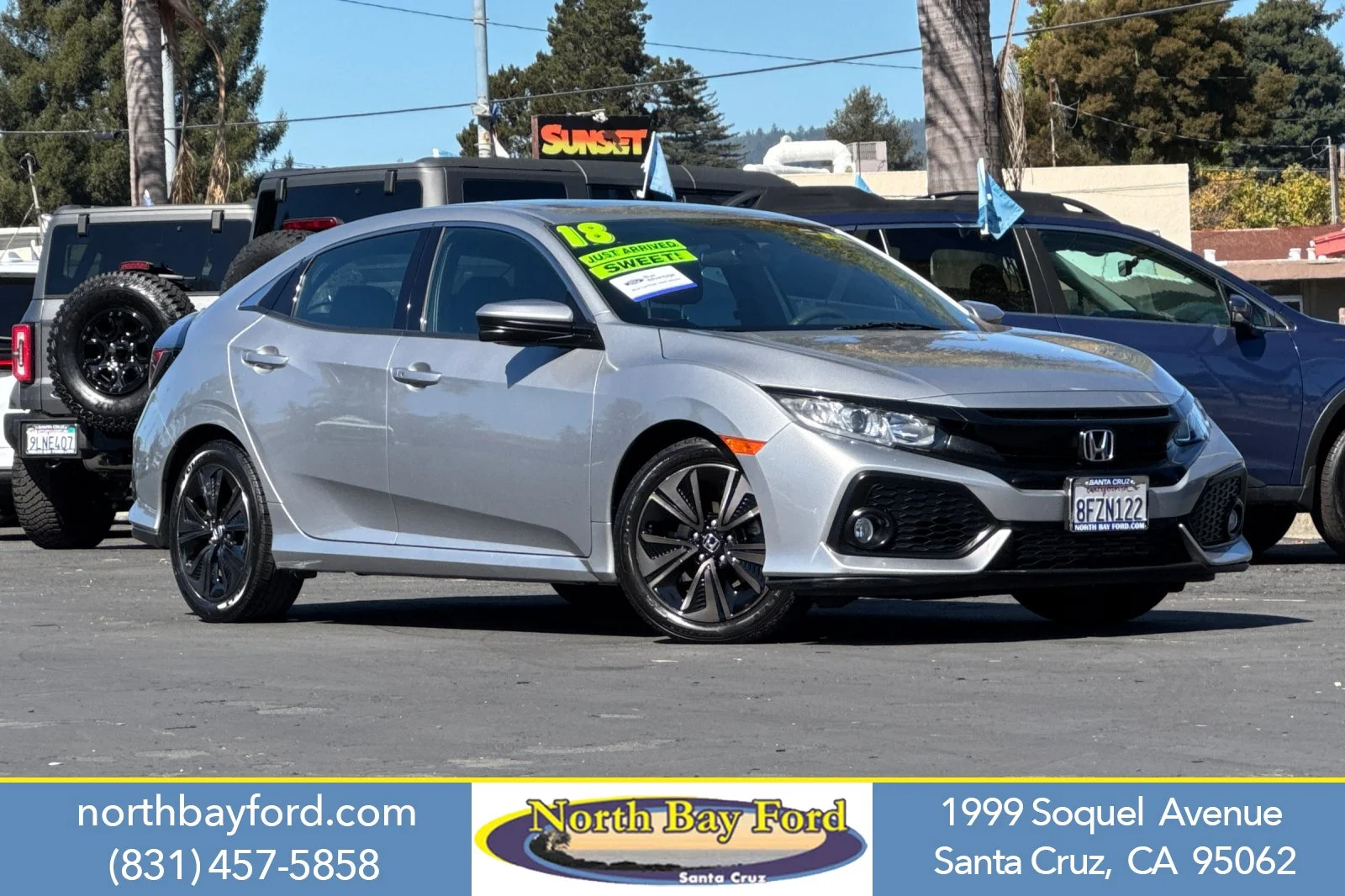 2018 Honda Civic Hatchback