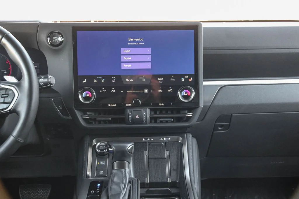 Certified Used 2024 Gray Lexus 550 Premium+ image 14