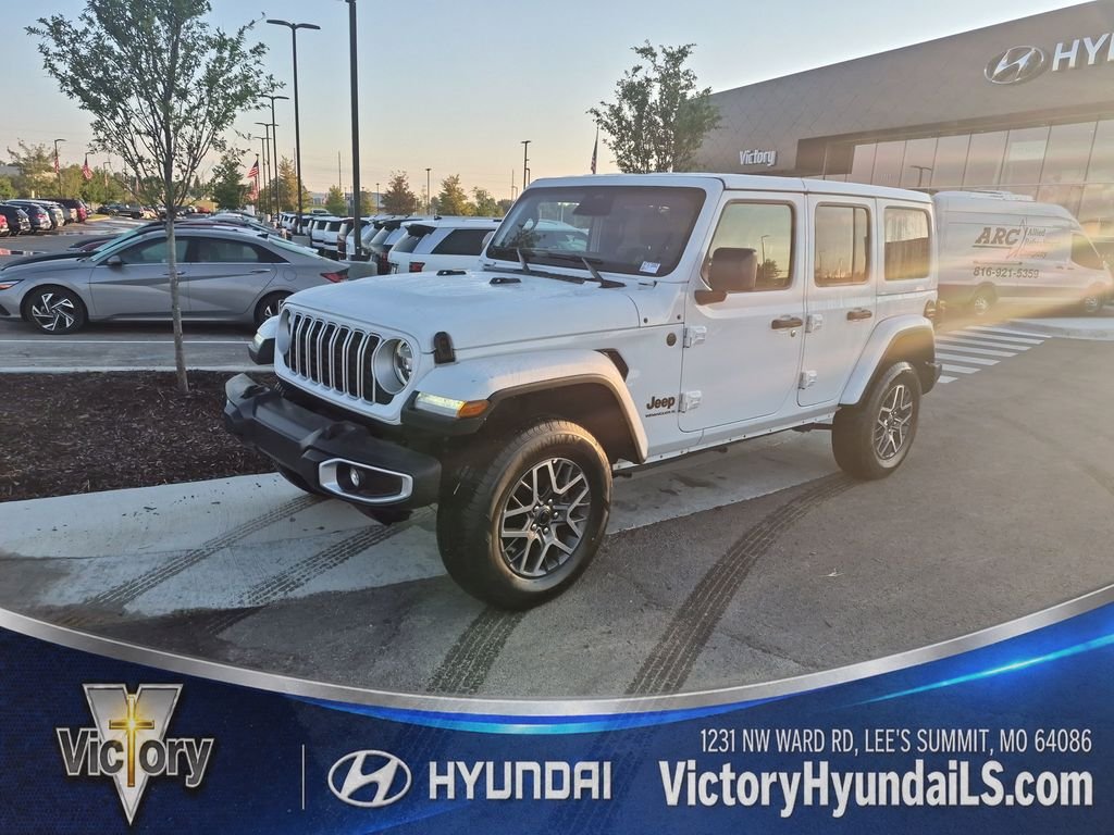 2025 Jeep Wrangler Sahara