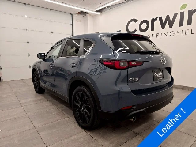 Used 2025 Polymetal Gray Metallic Mazda 2.5 S Carbon Edition image 3