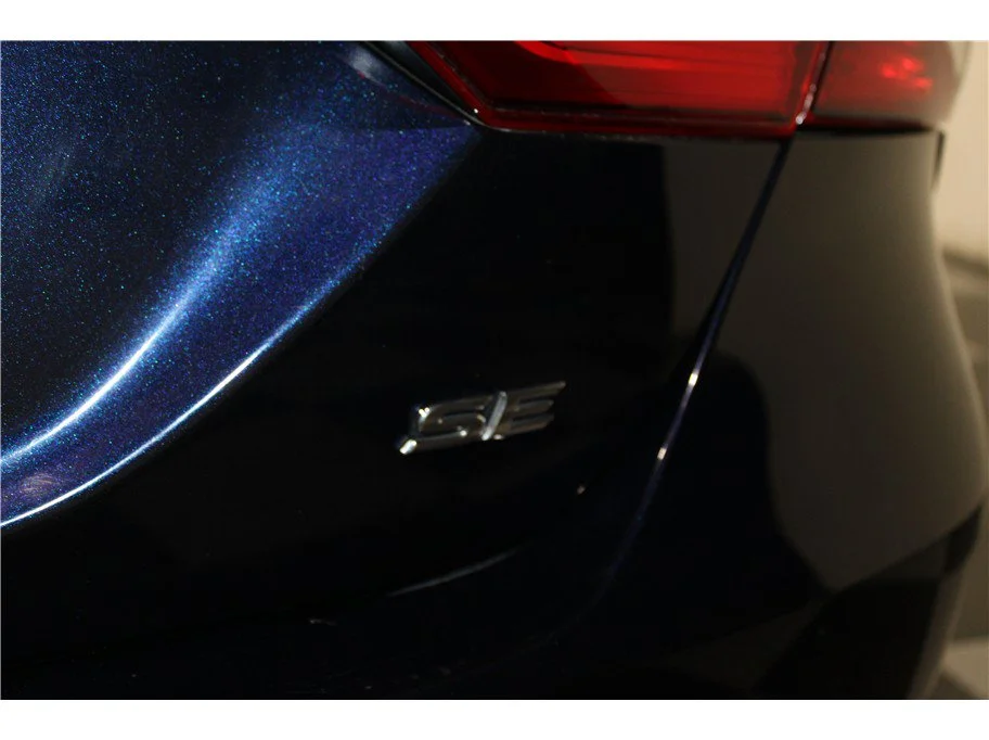 Used 2021 Blue Toyota SE Sedan 4D image 17