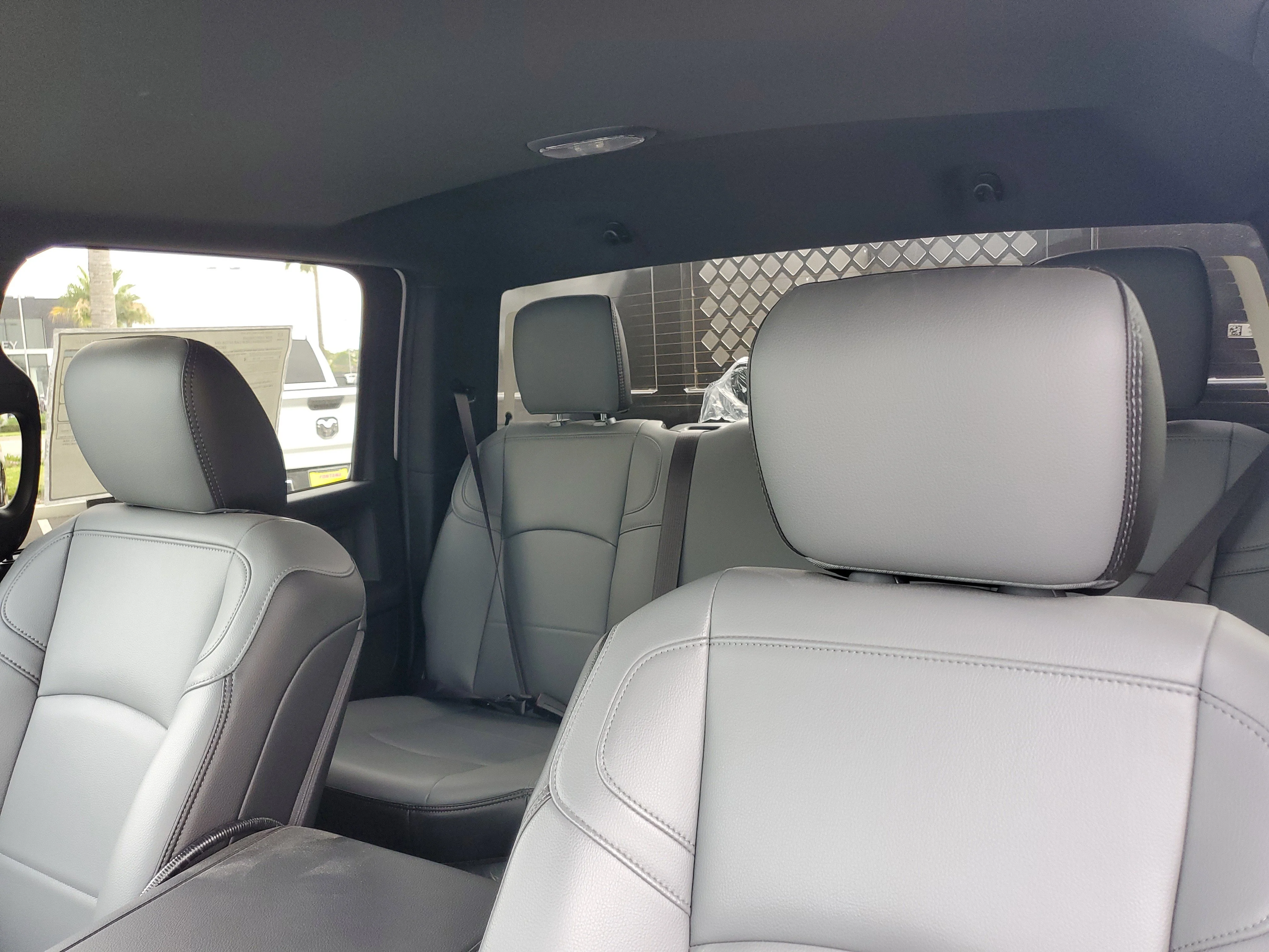 New 2025 Bright White Clearcoat RAM Tradesman image 19
