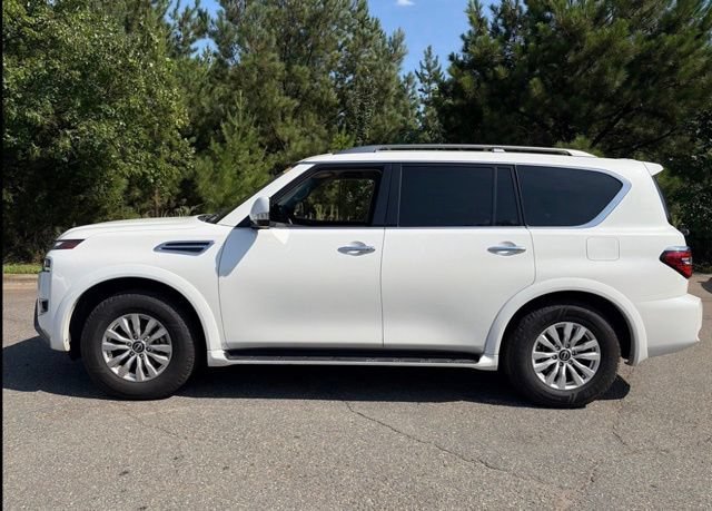 Used 2023 White Nissan SV image 6