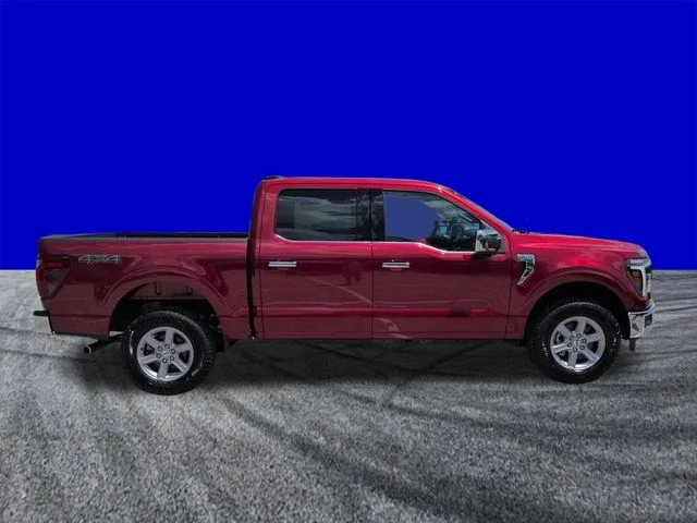 New 2026 Ruby Red Metallic Tinted Clearcoat Ford Lariat® image 3