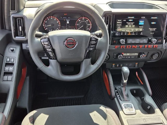 New 2027 Tactical Green Metallic Nissan Crew Cab PRO-4X® image 11