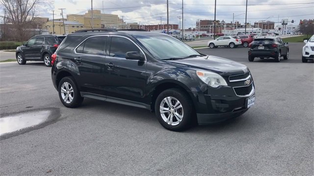 Used 2012 Chevrolet Equinox 1LT with VIN 2GNALDEK1C6215497 for sale in Findlay, OH