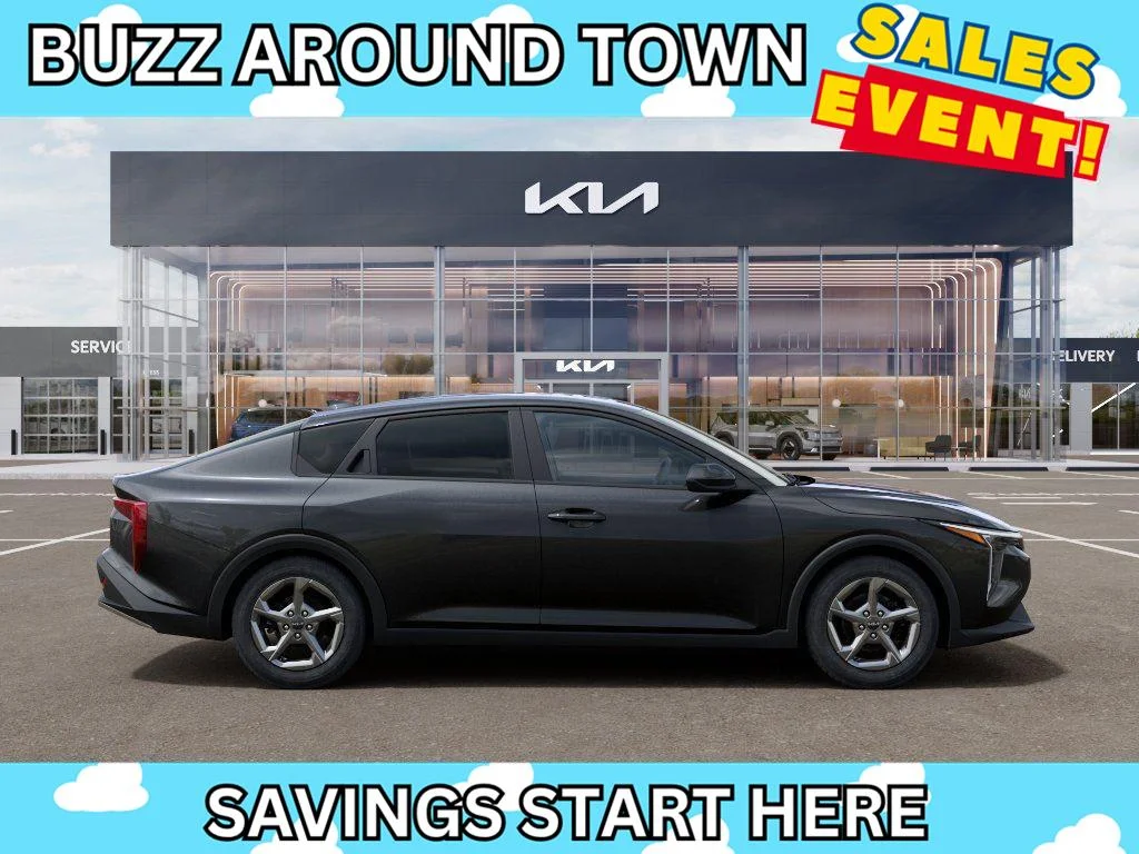 New 2026 Interstellar Gray Kia LXS image 7