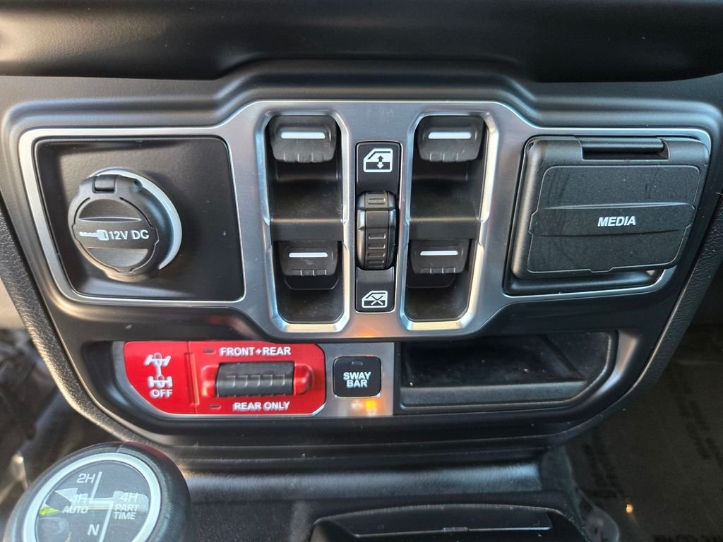 Used 2022 Green Jeep Unlimited Rubicon 4xe image 15