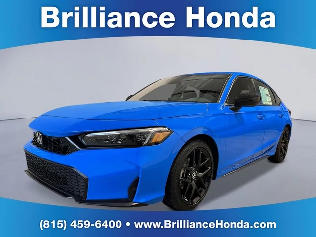 2026 Honda Civic Sport 2.0