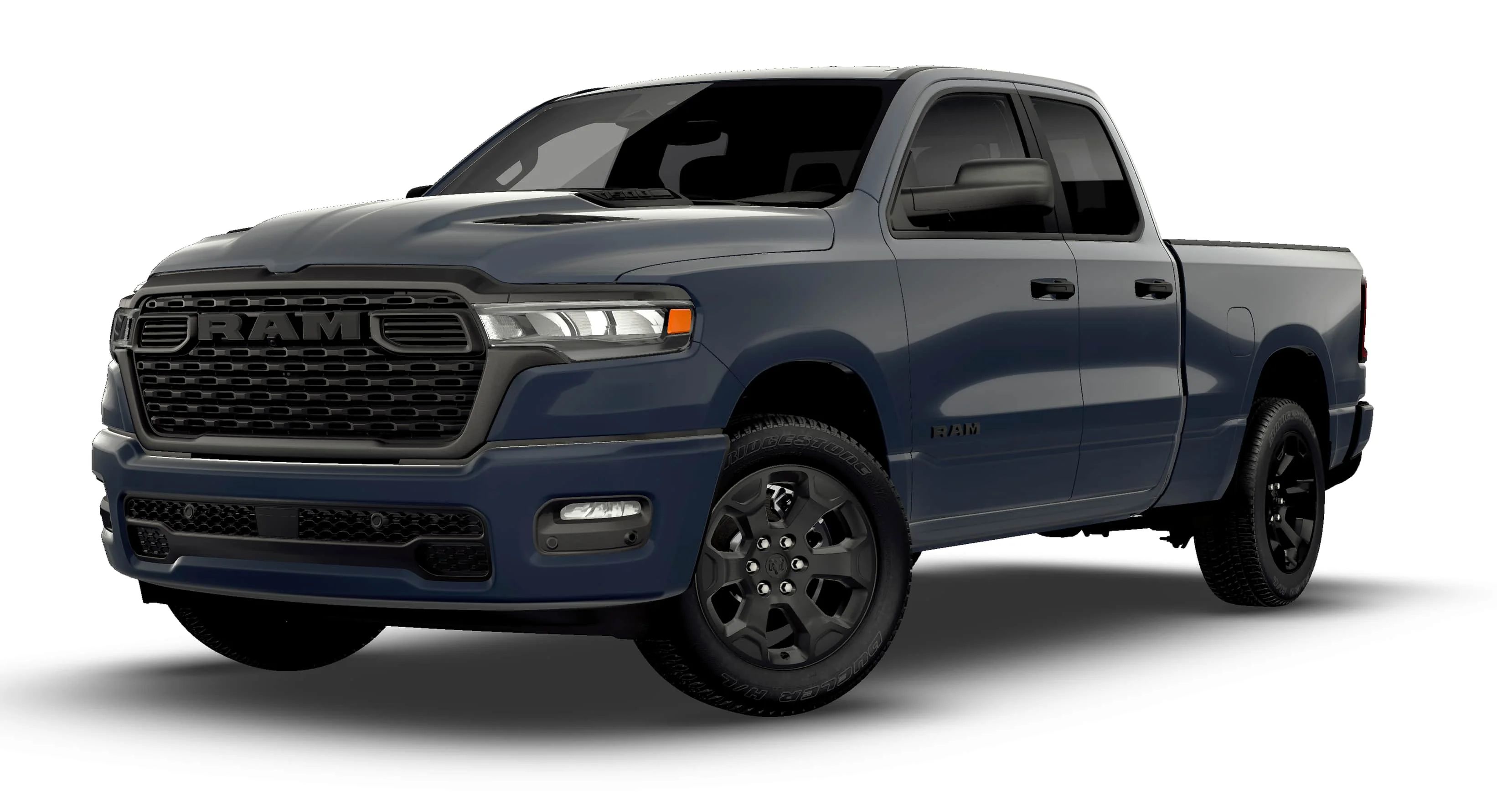 New 2026 Forged Blue Metallic Exterior Paint RAM  image 13