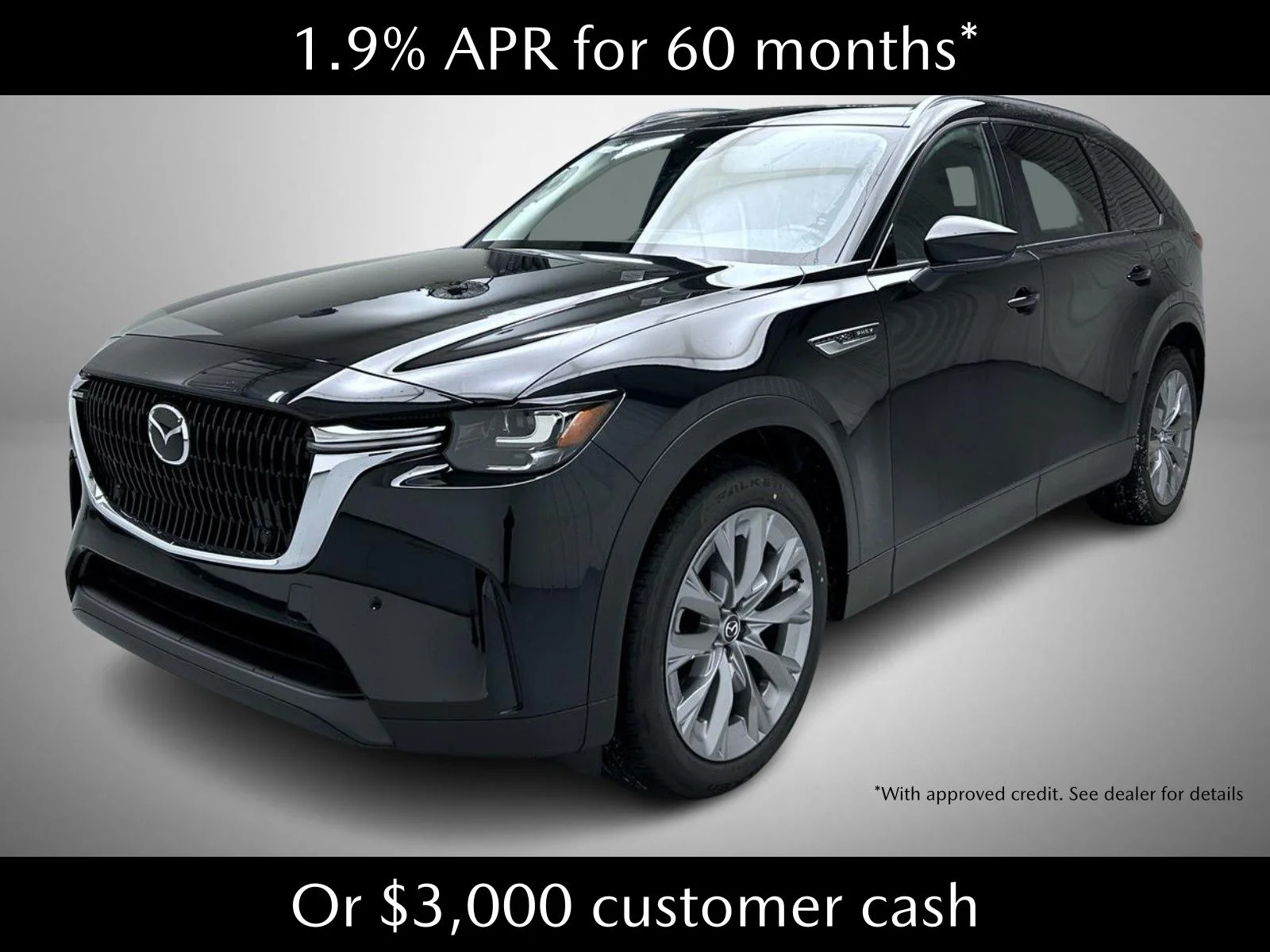 2026 Mazda CX-90 PHEV Preferred Package's photo