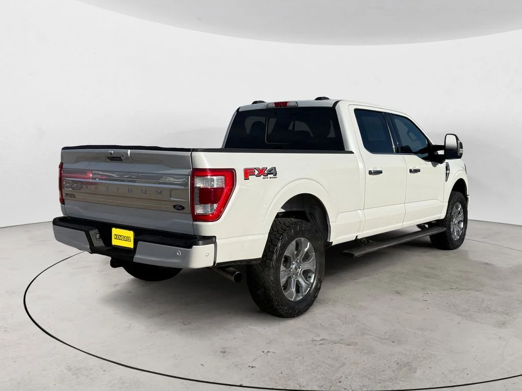 Used 2021 White Ford Platinum image 5