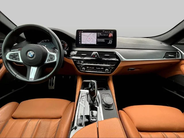 Used 2023 White BMW 540i image 9