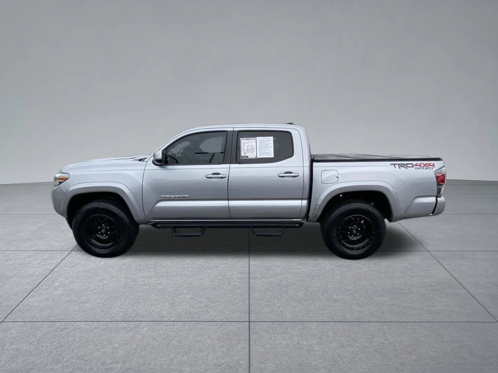 Used 2018 Silver Toyota TRD Sport image 3
