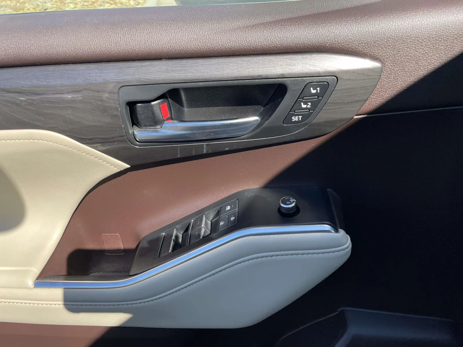 Used 2022 Blue Toyota Limited image 18