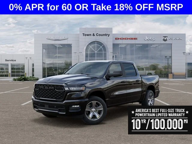 2026 RAM 1500 Express