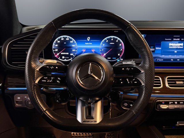 Certified Used 2024 White Mercedes-Benz GLE 53 AMG® image 12