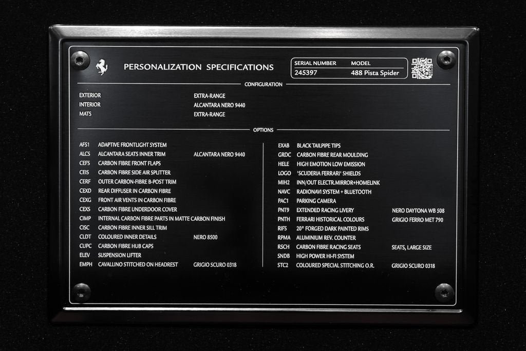 Certified Used 2019 Grigio Ferro Ferrari  image 18