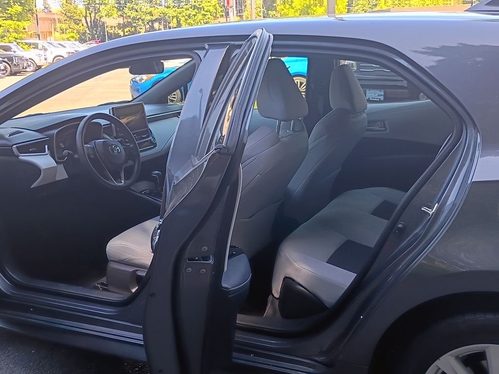 Used 2023 Magnetic Gray Metallic Toyota SE image 15