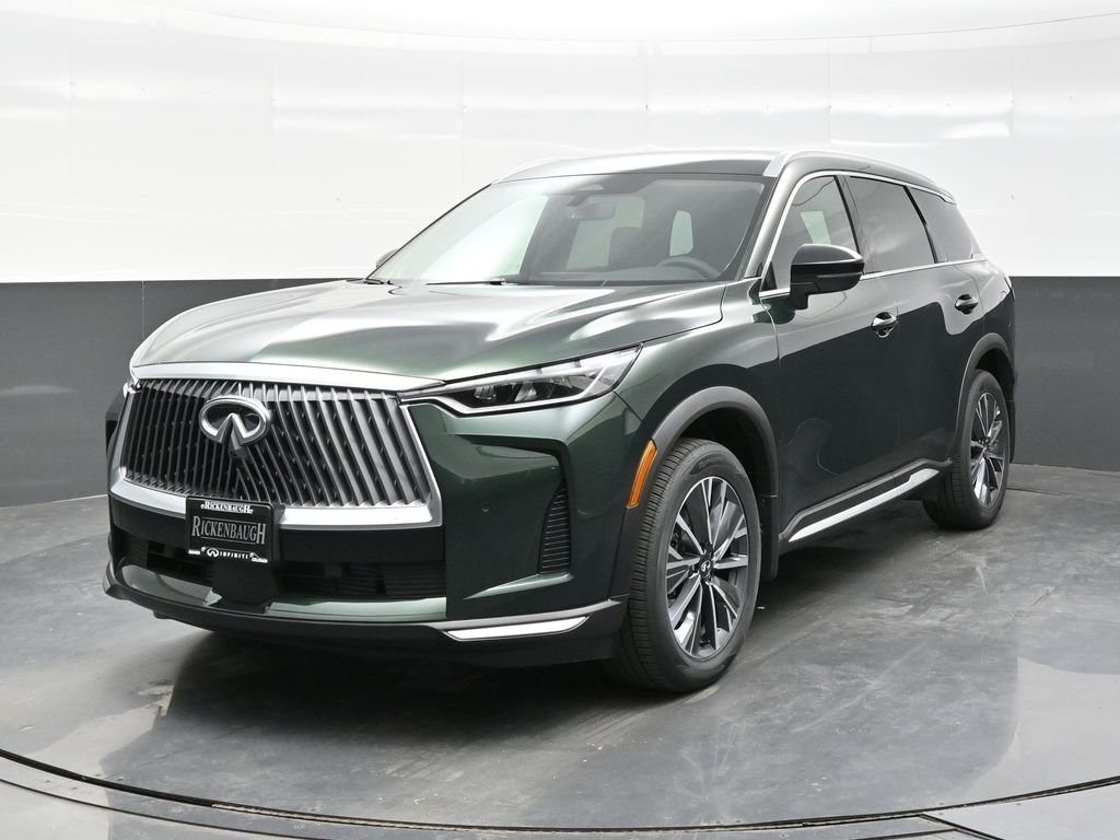 New 2026 Green INFINITI LUXE image 2