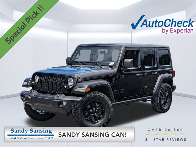 2022 Jeep Wrangler Unlimited Willys