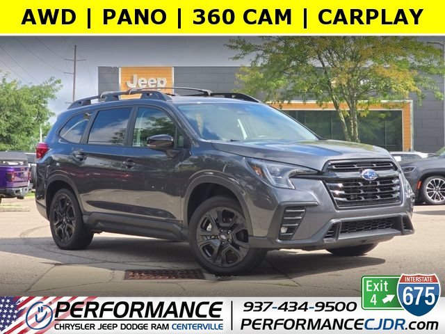 2024 Subaru Ascent