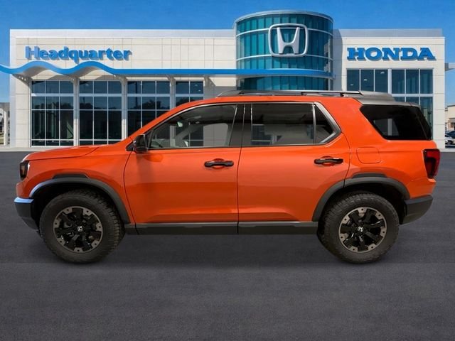 New 2026 Sunset Orange Honda TrailSport Elite image 6