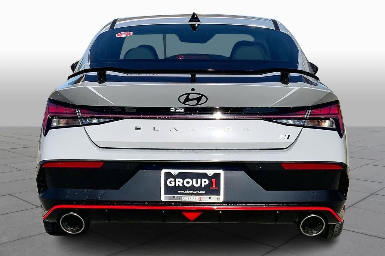 2026 Hyundai Elantra N