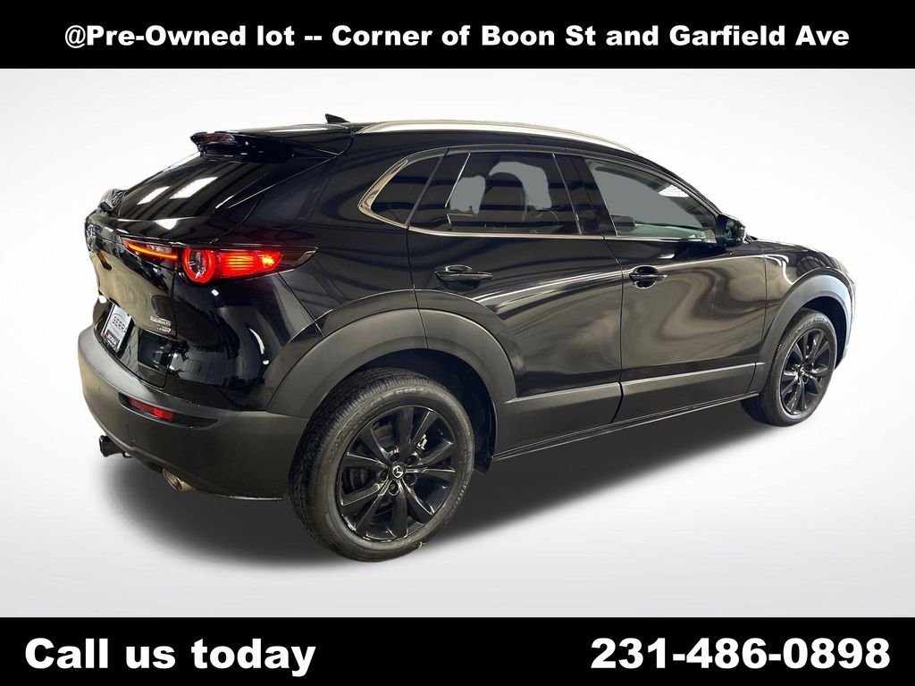 Used 2023 Black Mazda 2.5 Turbo Premium Plus Package w/Premium Plus Package image 5