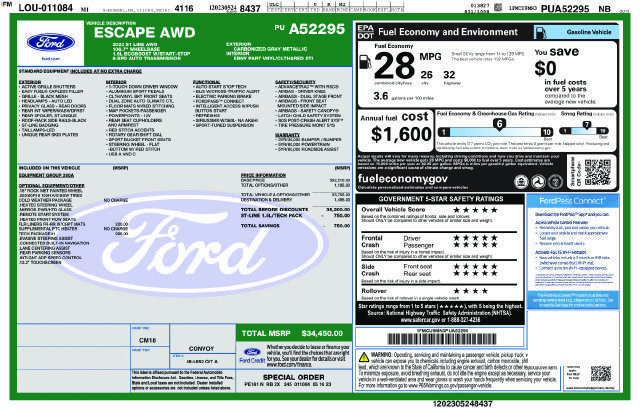 2023 Ford Escape ST-Line - Photo 52