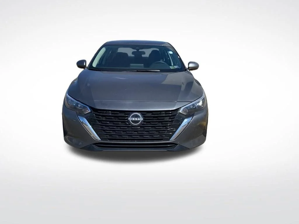 Used 2025 Nissan Sentra SV with VIN 3N1AB8CV1SY321643 for sale in Monticello, Minnesota