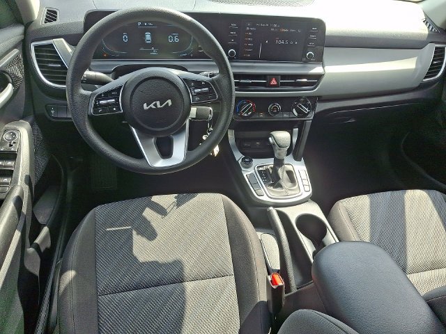 Used 2026 Blue Kia LX image 12