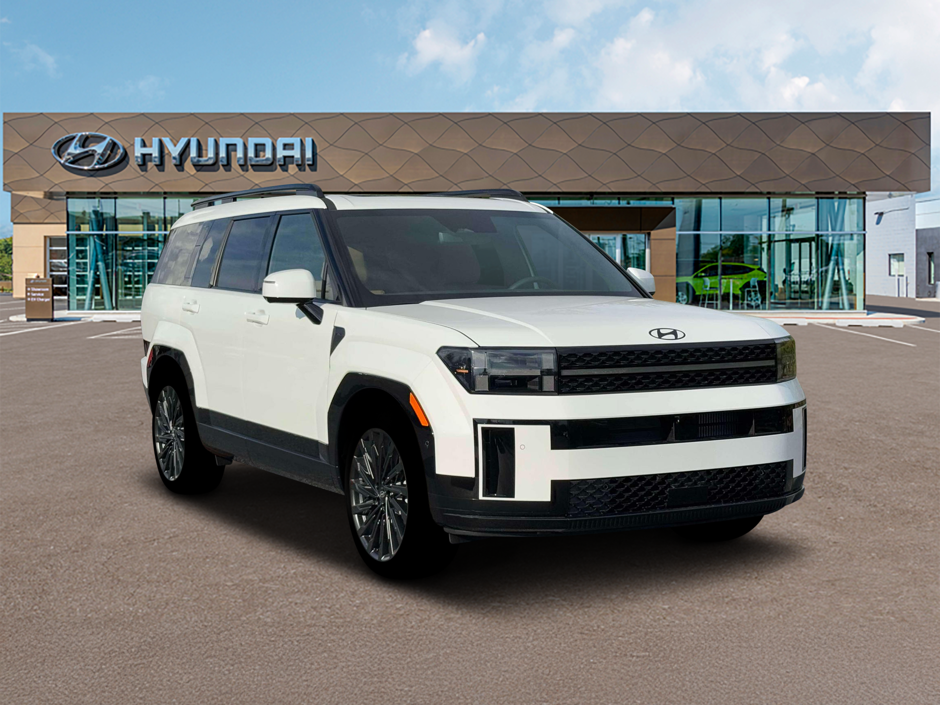 New 2026 Serenity White Hyundai Calligraphy FWD image 11
