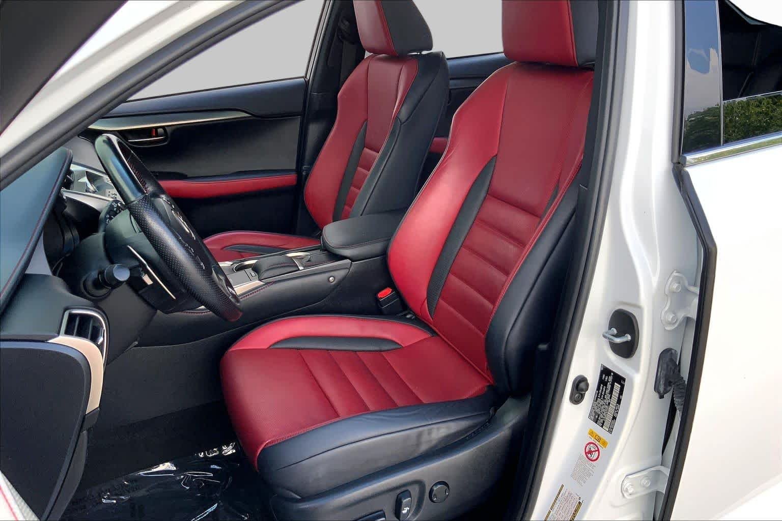Used 2019 Ultra White Lexus F SPORT image 7
