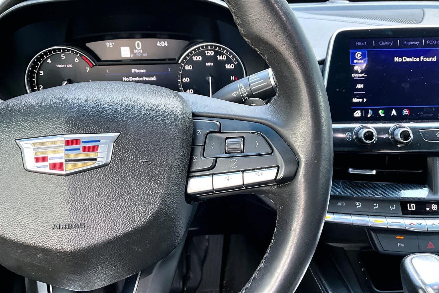 Used 2023 Black Raven Cadillac Luxury image 25